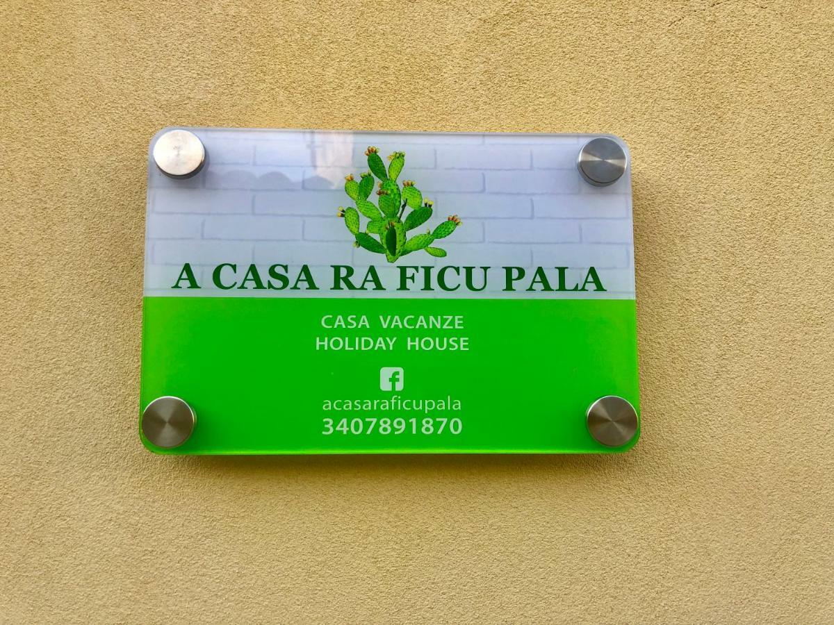 Ficu Pala Holiday Home Noto Exterior foto